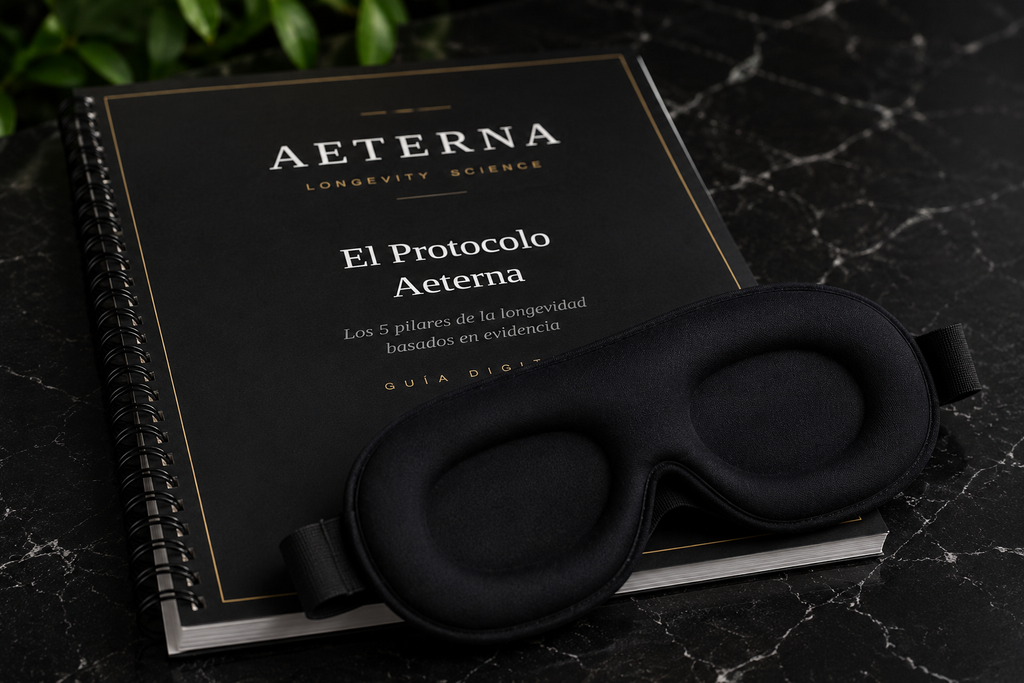 Kit de Sueño Aeterna - Antifaz + Protocolo